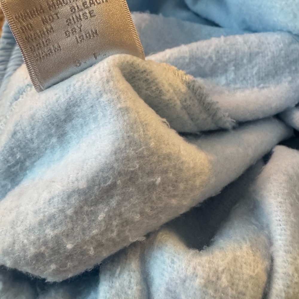 Lavon Deadstock Vintage Light Blue Women's Track Suit - Picture 12 of 12